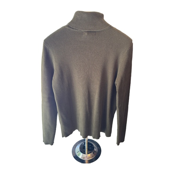 Vintage Ralph Lauren Ribbed Turtleneck Sweater - Picture 6 of 7